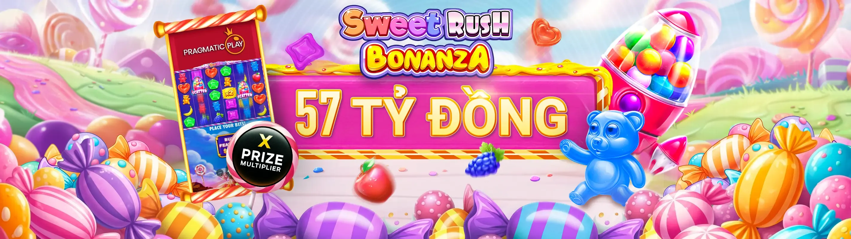 Hình ảnh chính DWIN68 Nổ Hũ với biểu tượng slot game và tiền vàng