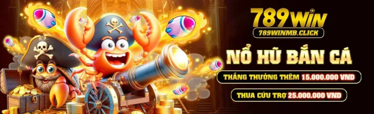 Máy đánh bạc DWIN68 Nổ Hũ với hiệu ứng ánh sáng và tiền vàng